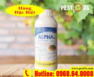 Alpha 10SC (1000ml) - Thuốc diệt muỗi không mùi của Nhật Bản