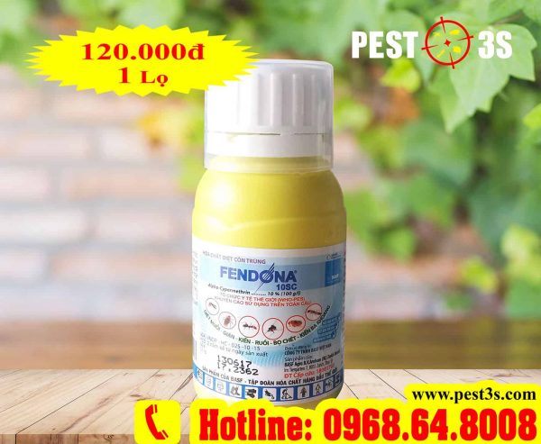 Thuốc diệt côn trùng Fendona 10SC (50ml) - BASF Thụy Sỹ