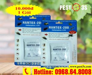HANTOX 200 (5ml) - Thuốc diệt bọ chét, diệt ruồi hàng đầu Việt Nam