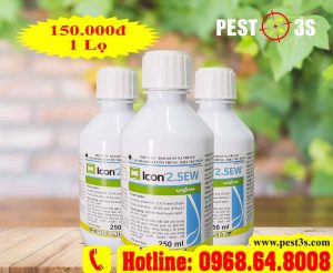 Icon 2.5EW (250 ml) - Hóa chất phun muỗi của Syngenta Thụy Sỹ