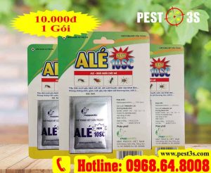 Alé 10SC (5ml) - Sản phẩm thuốc phun muỗi hàng đầu Anh Quốc
