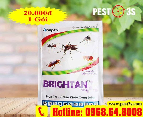 Brightan 10SC (10ml) - Thuốc diệt côn trùng Hockley Anh Quốc