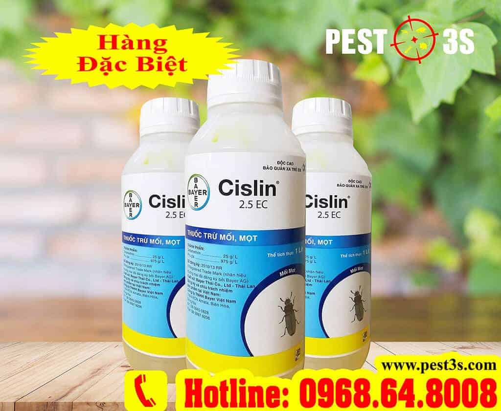 Cislin 2.5EC (1000ml) - Thuốc diệt mối mọt của Bayer Thái Lan