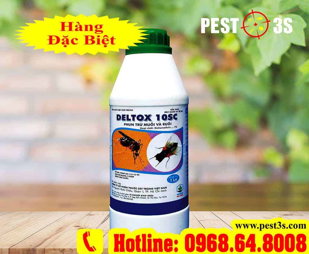 Deltox 10SC (1000ml) - Giải pháp diệt ruồi nhặng hiệu quả nhất