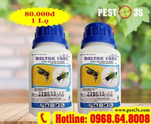 Deltox 10SC (100ml) - Phương pháp diệt ruồi nhặng tận gốc