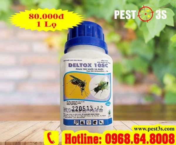 Deltox 10SC (100ml) - Phương pháp diệt ruồi nhặng tận gốc
