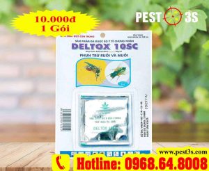Deltox 10SC (5ml) - Phương pháp diệt ruồi hữu hiệu nhất