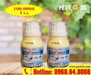 Fendo Green 100SC (50ml) - Thuốc diệt côn trùng của Vương Quốc Bỉ