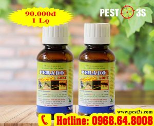 Perado 50EC (100ml) - Thuốc diệt ruồi, muỗi, kiến, gián, bọ chét... của Ấn Độ