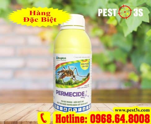 Permecide 50EC (1000ml) - (Hàng ẤN ĐỘ) - Thuốc diệt côn trùng, muỗi, gián, ruồi, kiến, bọ chét...