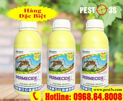 Permecide 50EC (1000ml) - (Hàng ẤN ĐỘ) - Thuốc diệt côn trùng, muỗi, gián, ruồi, kiến, bọ chét...