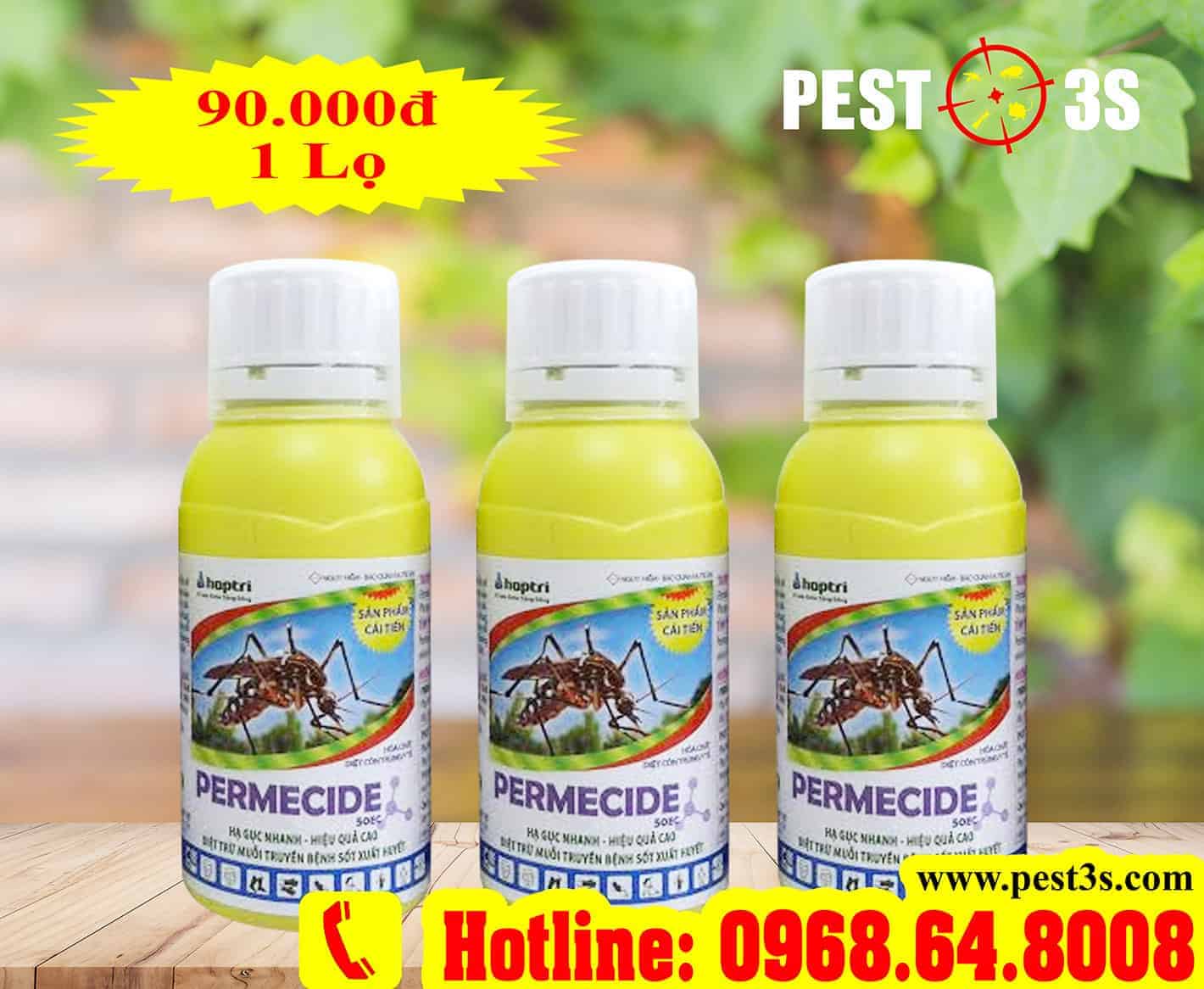 Permecide 50EC (100ml) - Hóa chất diệt ruồi tận gốc của Ấn Độ