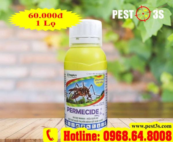 Permecide 50EC (50ml) - Thuốc diệt muỗi, diệt ruồi chuyên dụng của Ấn Độ