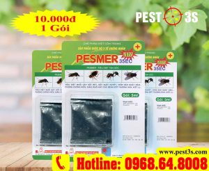 Pesmer 35EC (5ml) - Thuốc diệt côn trùng, diệt muỗi hiệu quả nhất