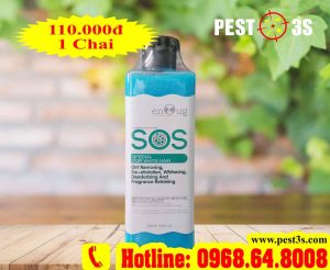 SOS Màu xanh dương (530ml) - Sữa tắm dưỡng lông cho Chó Mèo