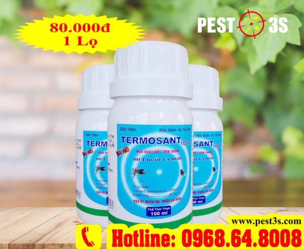 Termosant 10SC (100ml) - Thuốc diệt côn trùng, diệt muỗi, diệt kiến ba khoang, diệt bọ chét....