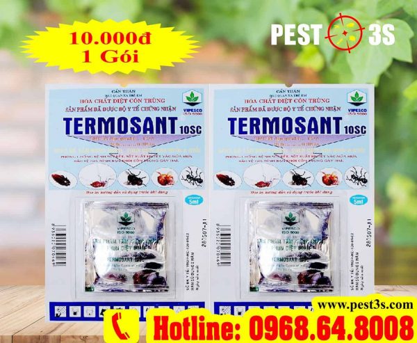 Termosant 10SC (5ml) - Thuốc diệt ruồi,muỗi, kiến, gián..