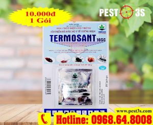 Termosant 10SC (5ml) - Thuốc diệt ruồi,muỗi, kiến, gián..