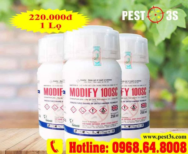 Modify 100SC (250ml) - Thuốc chuyên dụng diệt côn trùng Anh Quốc