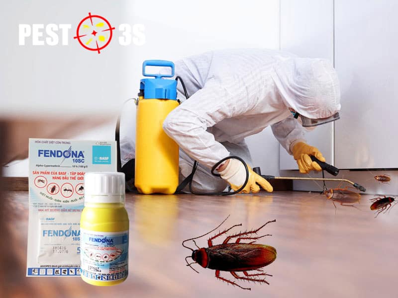 Phun thuốc diệt muỗi Fendona 10SC