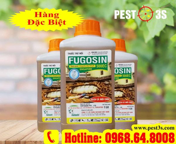 Fugosin 500EC (1000ml) - Thuốc diệt mối nhà, mối gỗ, mối đất...
