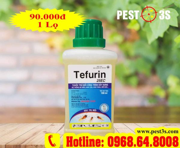 Tefurin 25EC thuốc diệt mối không độc của Singapore