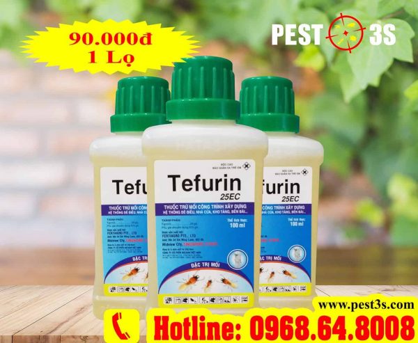 Tefurin 25EC thuốc diệt mối hàng đầu của Singapore