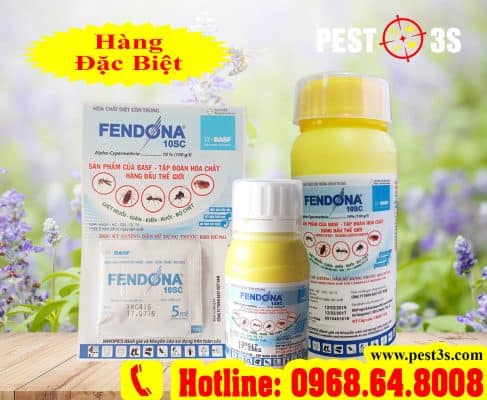 Fendona® 10SC - Hoá chất diệt côn trùng số 1 thế giới