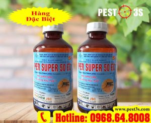Per Super 50EC (1000ml) - Thuốc diệt muỗi an toàn của ẤN ĐỘ