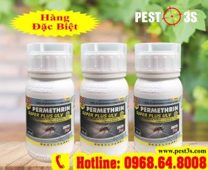 Permethrin Super Plus ULV ̣(250ml) - Thuốc diệt muỗi Ascot ANH QUỐC